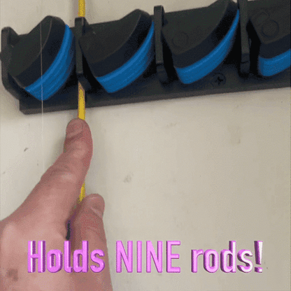 AstriLure™ Fishing Rod Rack - Saving Space