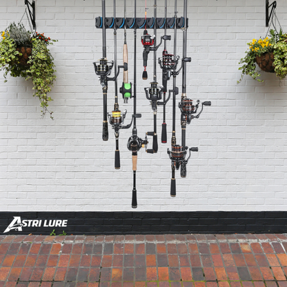 AstriLure™ Fishing Rod Rack - Saving Space